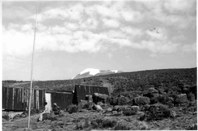 Las nieves del Kilimanjaro desde el Horombo Hut, 